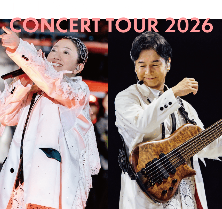 DREAMS COME TRUE CONCERT TOUR 2026
